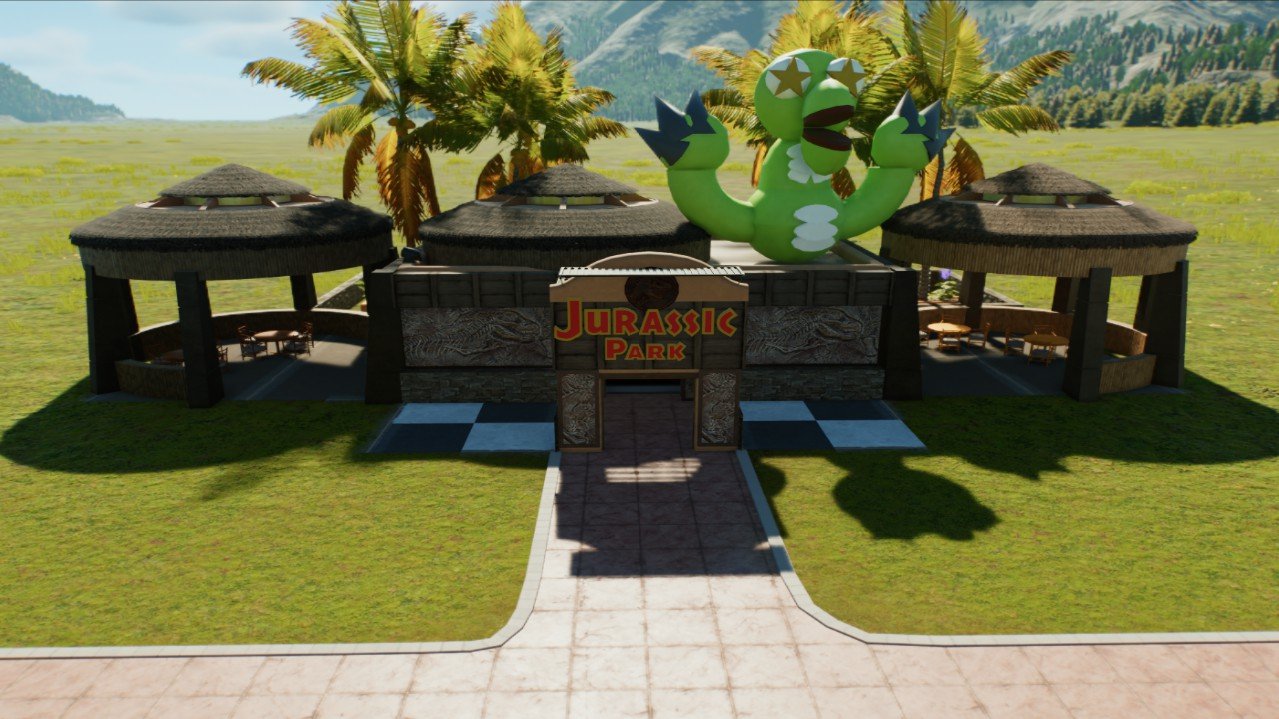 Classic Jurassic Souvenirs - Workshop - Jurassic World Evolution 3