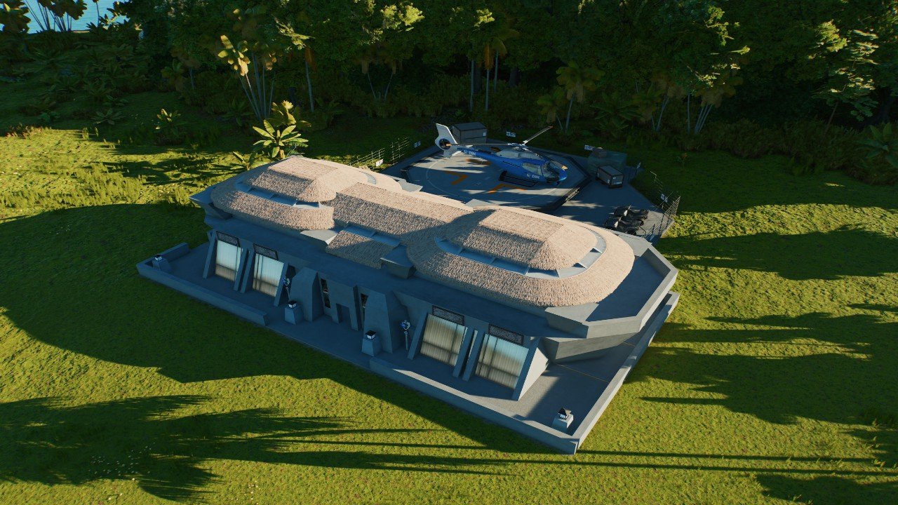 Jurassic Park - Workshop - Jurassic World Evolution 3