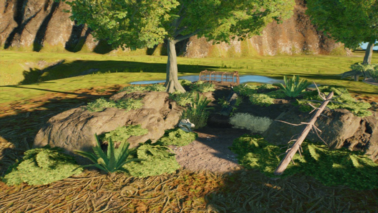 Swamp nest - Workshop - Jurassic World Evolution 3
