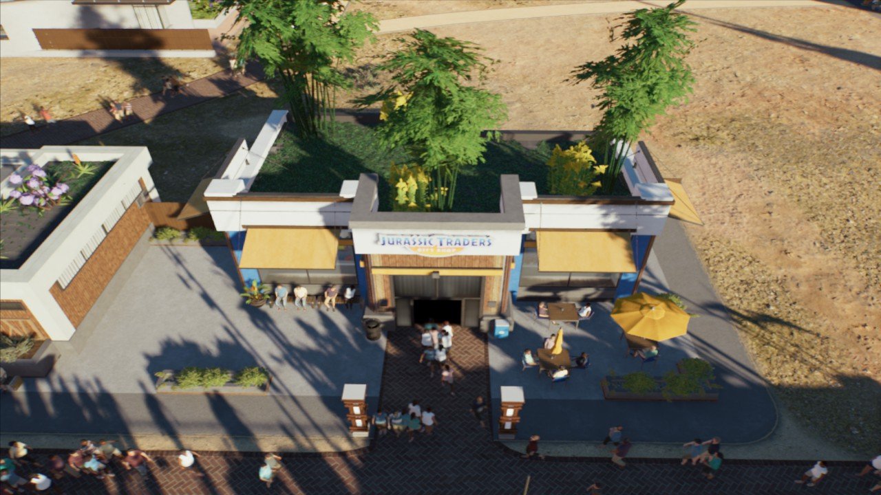 Small Shopping Amenity