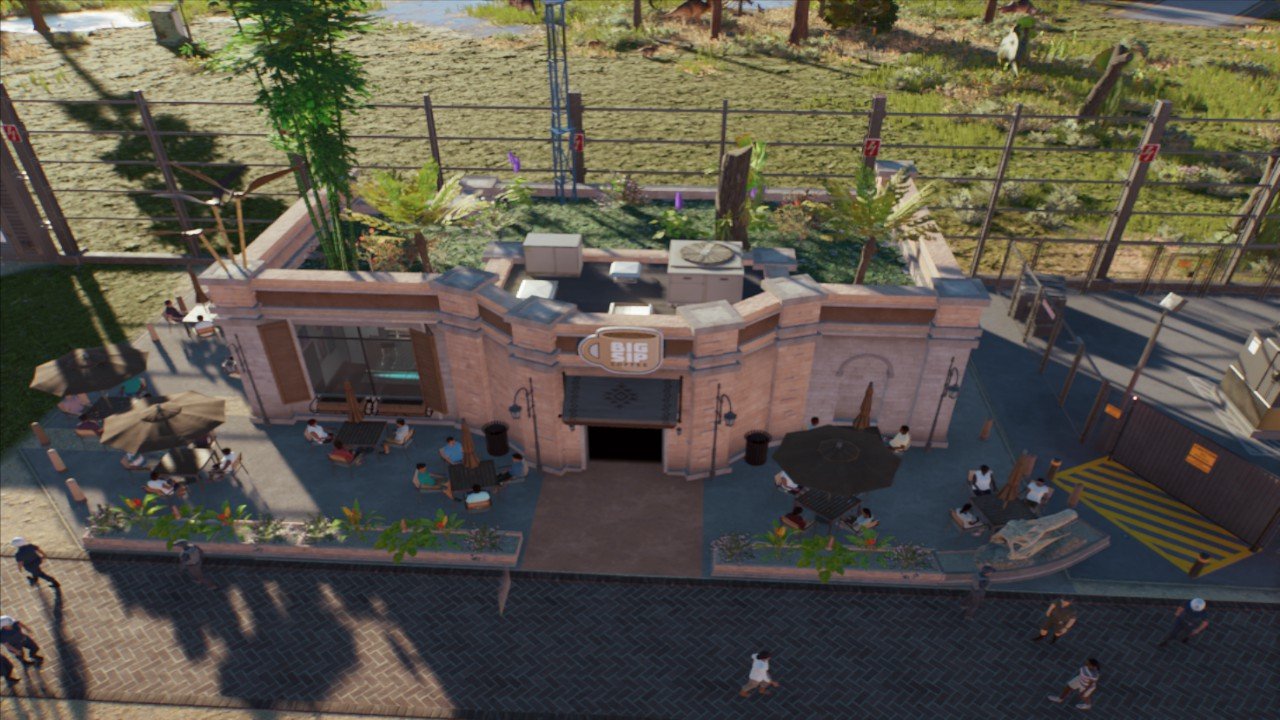 Small Drink Amenity avg