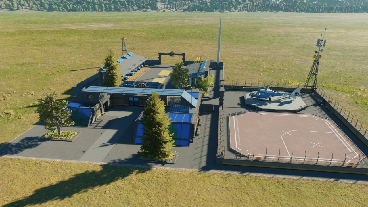 DIN Themed 3 in 1 Maintence facility