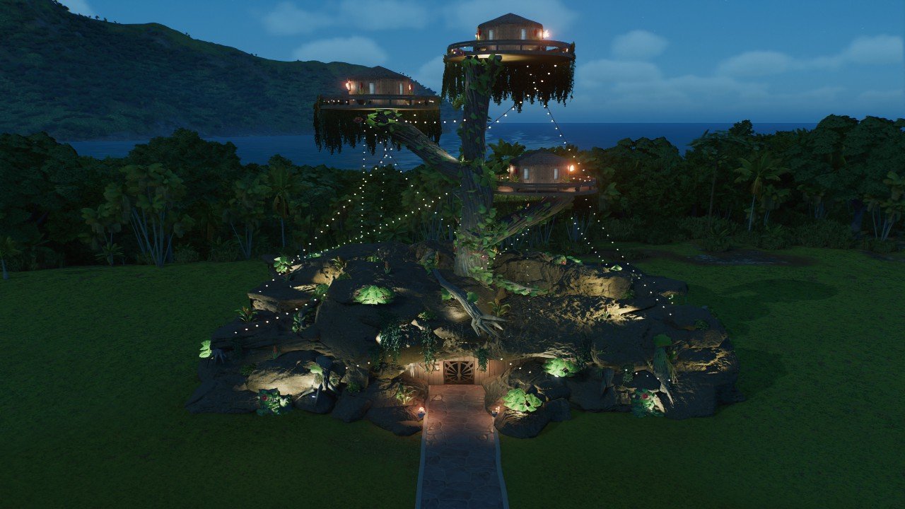 A Treehouse Hotel