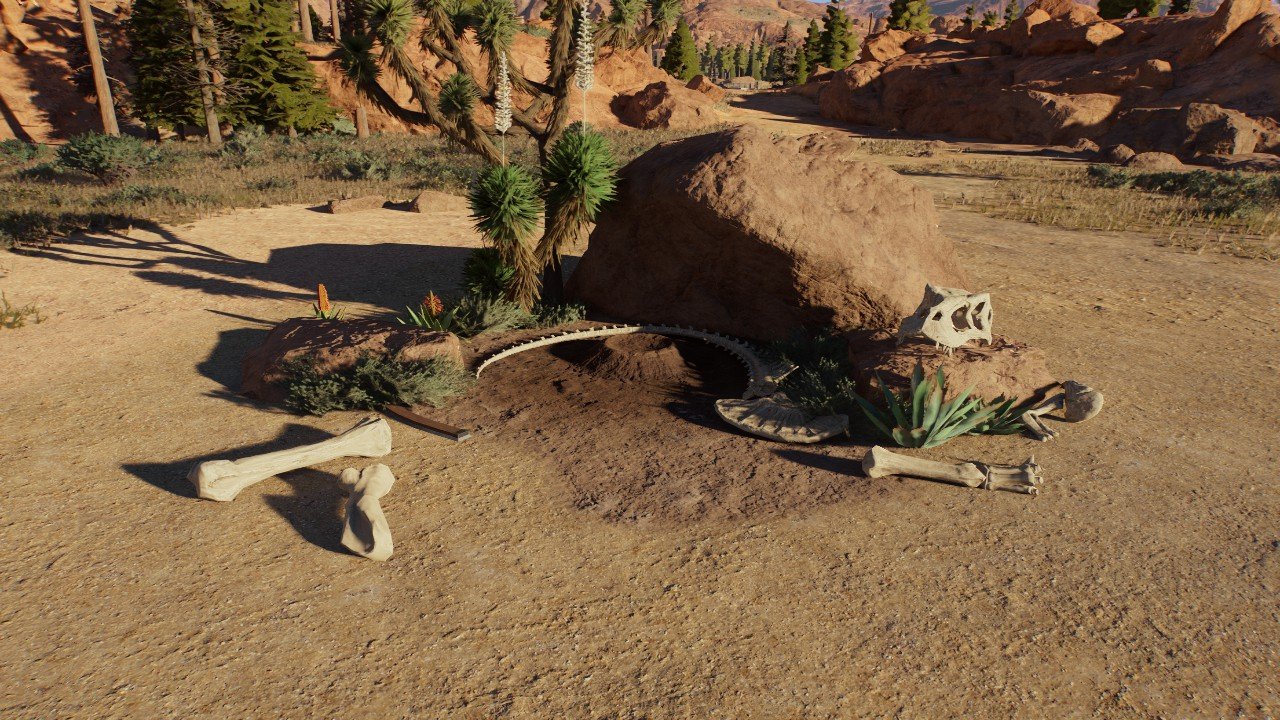 Medium Carnivore Nest - Jurassic World Evolution 3 creation - Frontier ...