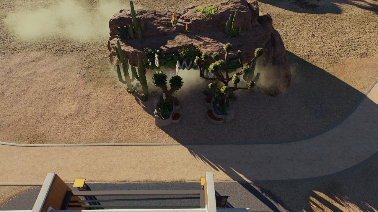 WC Desert - Workshop - Jurassic World Evolution 3