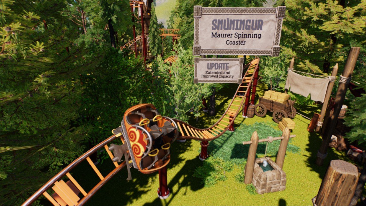 Snuningur - Viking Maurer Spinning Coaster