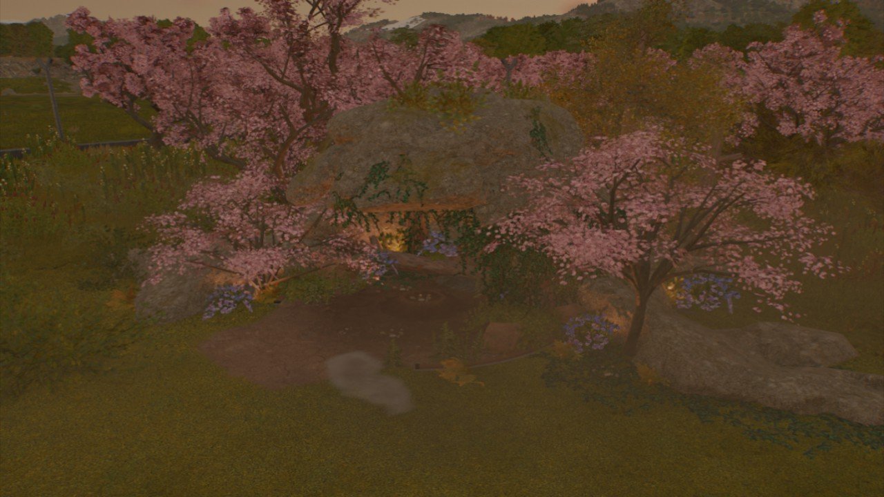 Asia - Medium Nesting Area overgrown