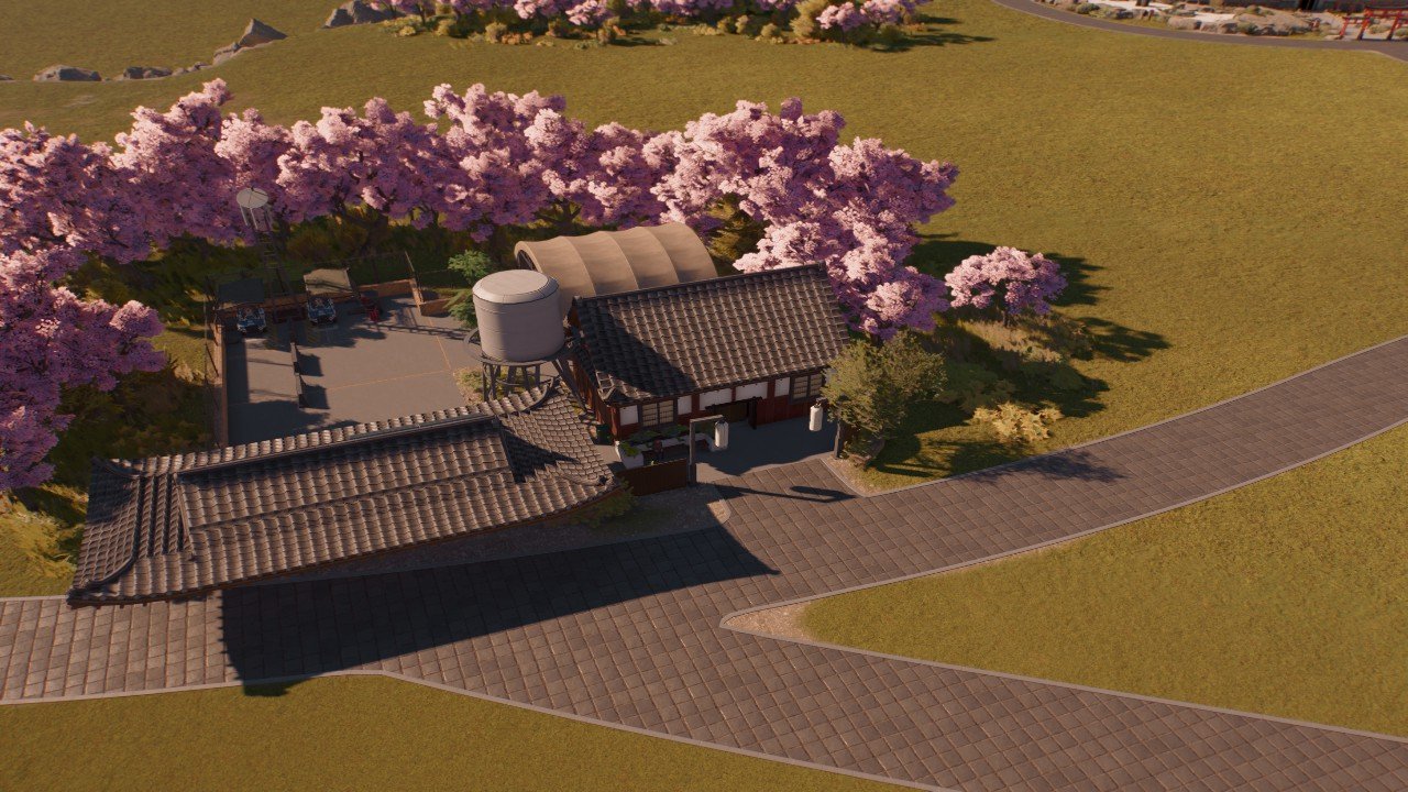 asian maintenance facility 