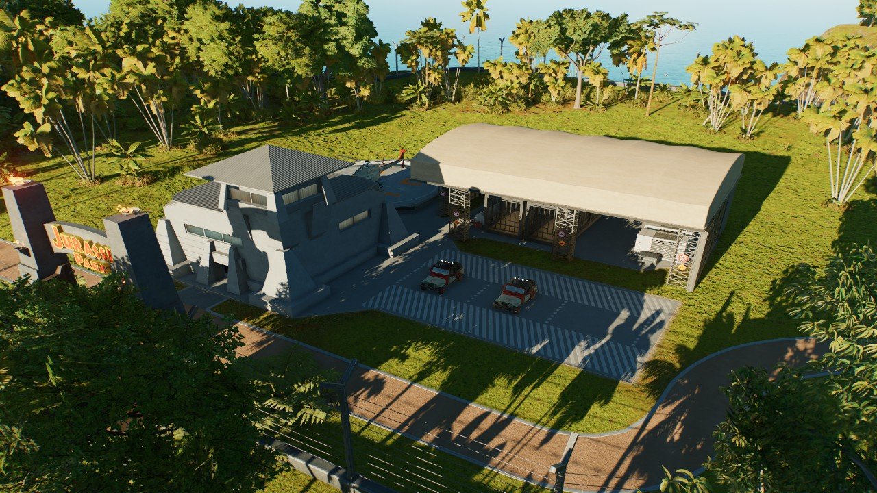 Jurassic Park - Workshop - Jurassic World Evolution 3