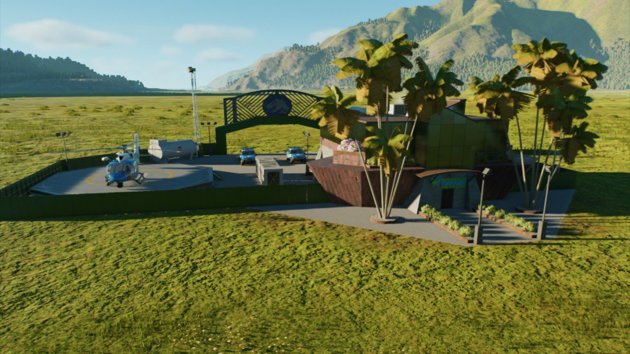 Response Facility - Workshop - Jurassic World Evolution 3