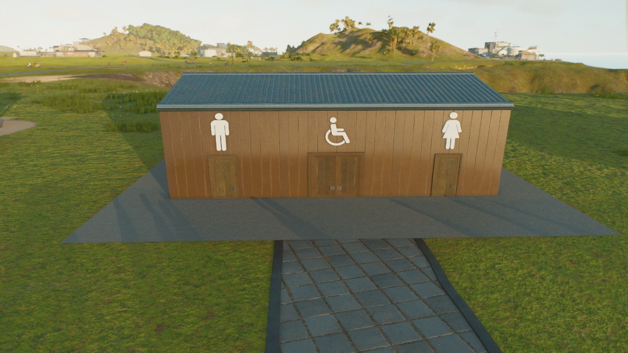toilet - Workshop - Jurassic World Evolution 3
