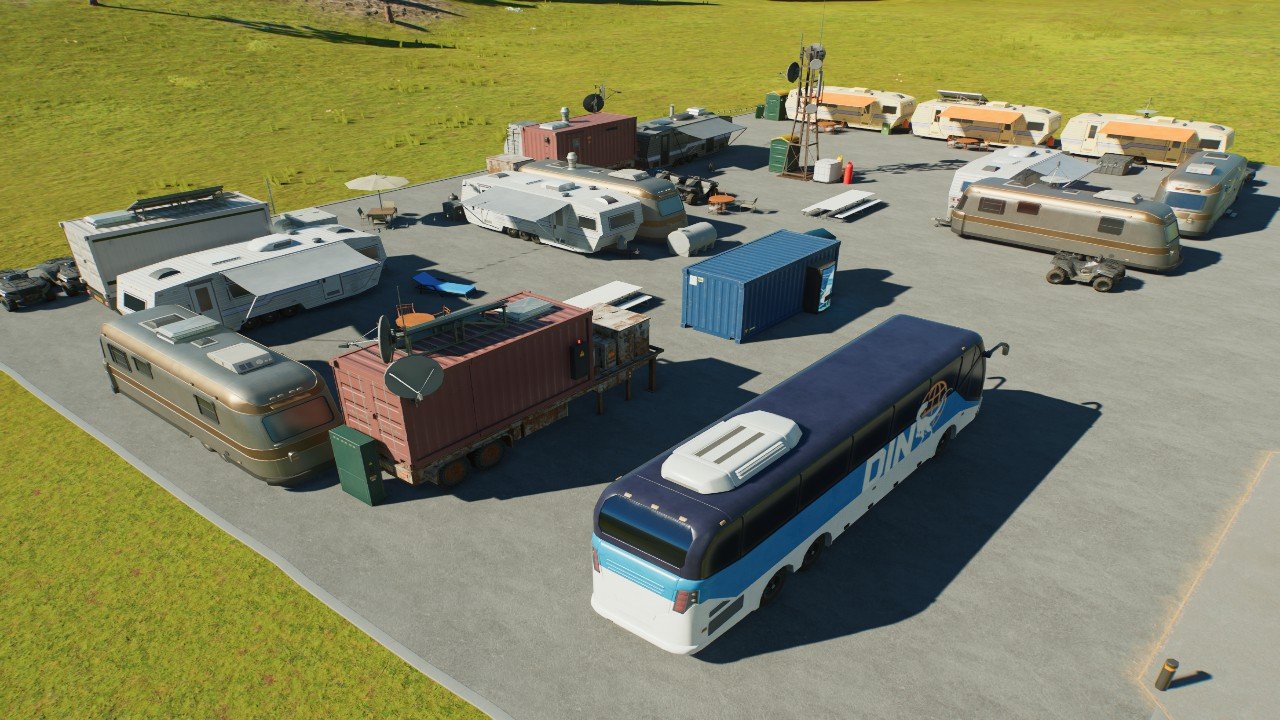 Employee residental area - Workshop - Jurassic World Evolution 3