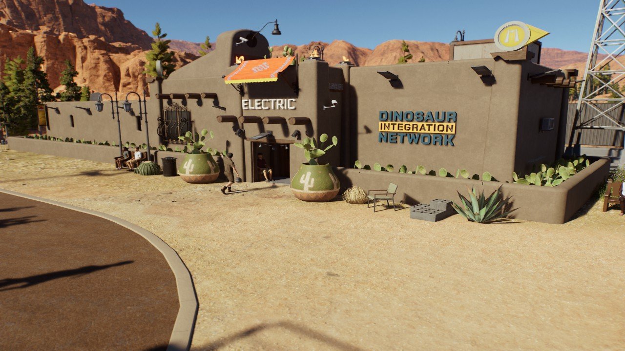 Tex-Mex Power Utility Station