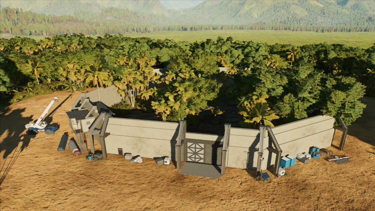 INDOMINUS-REX PADDOCK (JURASSIC WORLD)