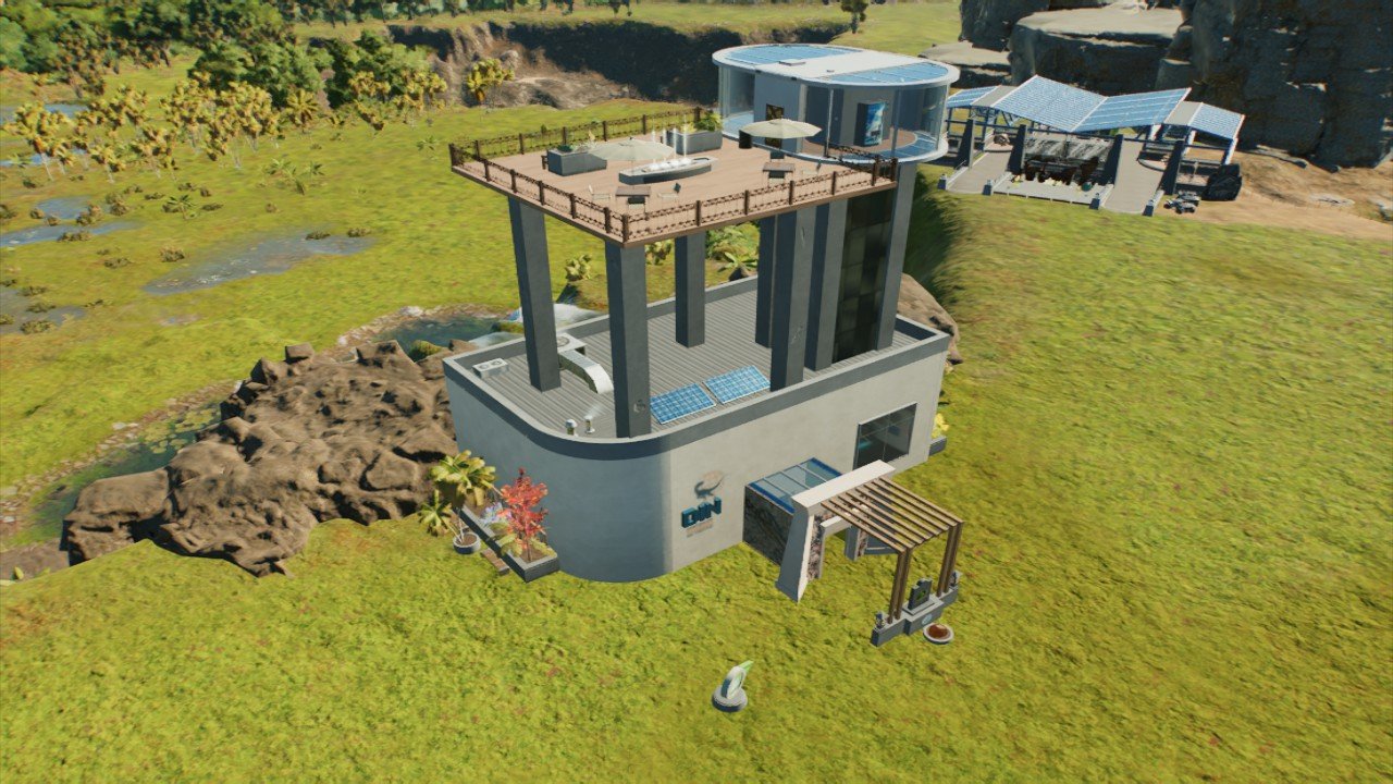 Viewing Tower with balcony - Workshop - Jurassic World Evolution 3