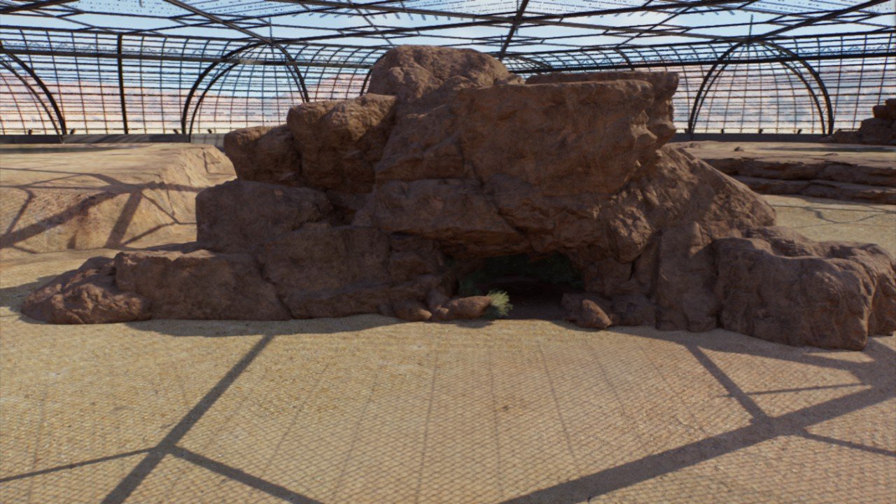 FLYING REPTILE NEST