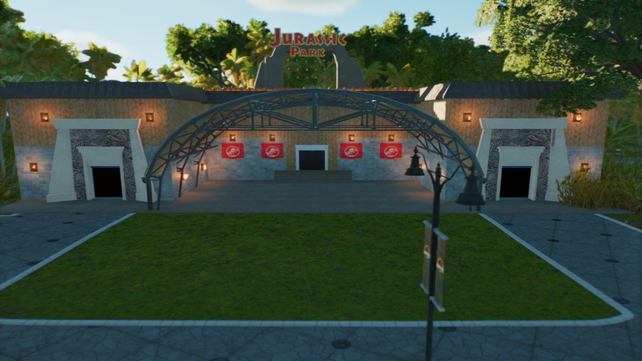 Basic Jurassic Park Market