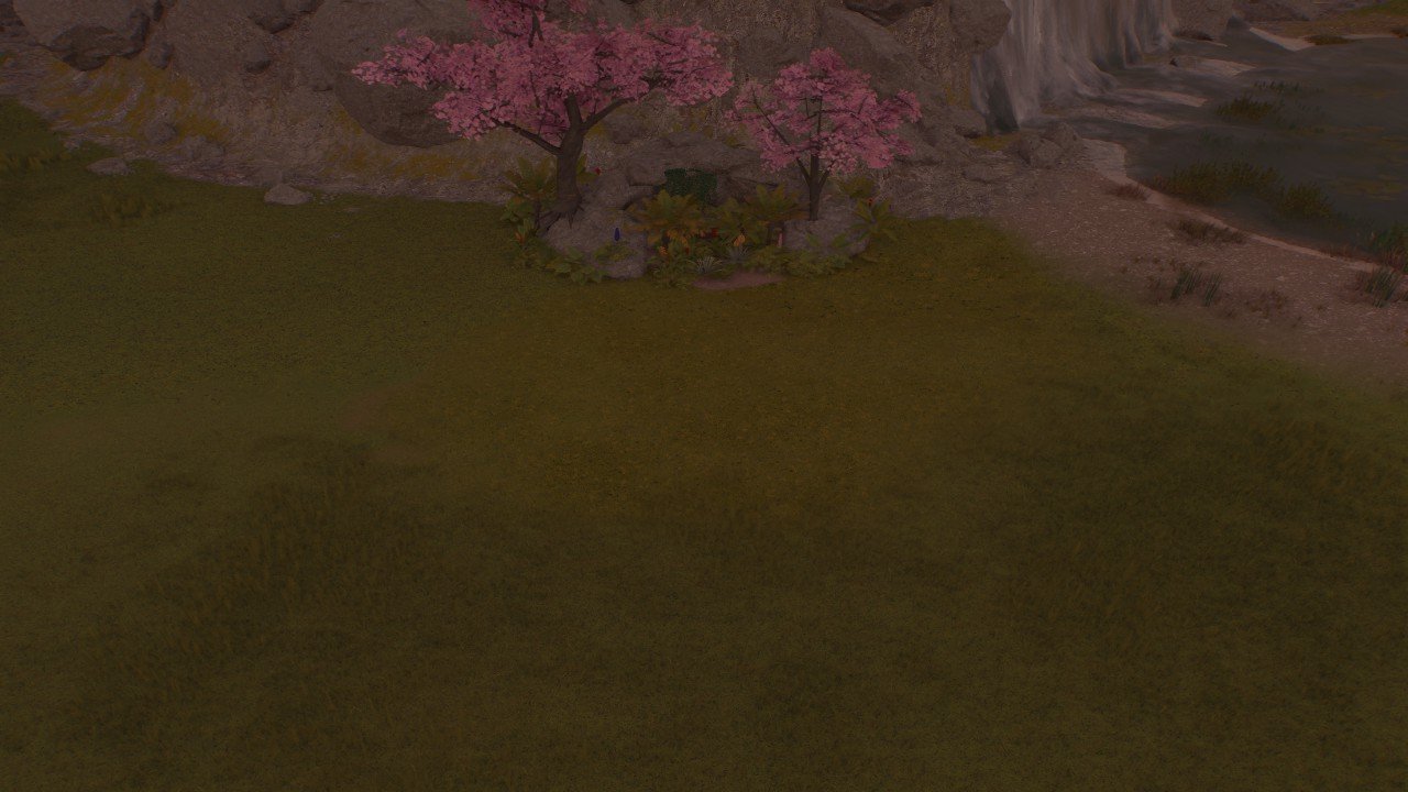 Beutiful japan nesting area