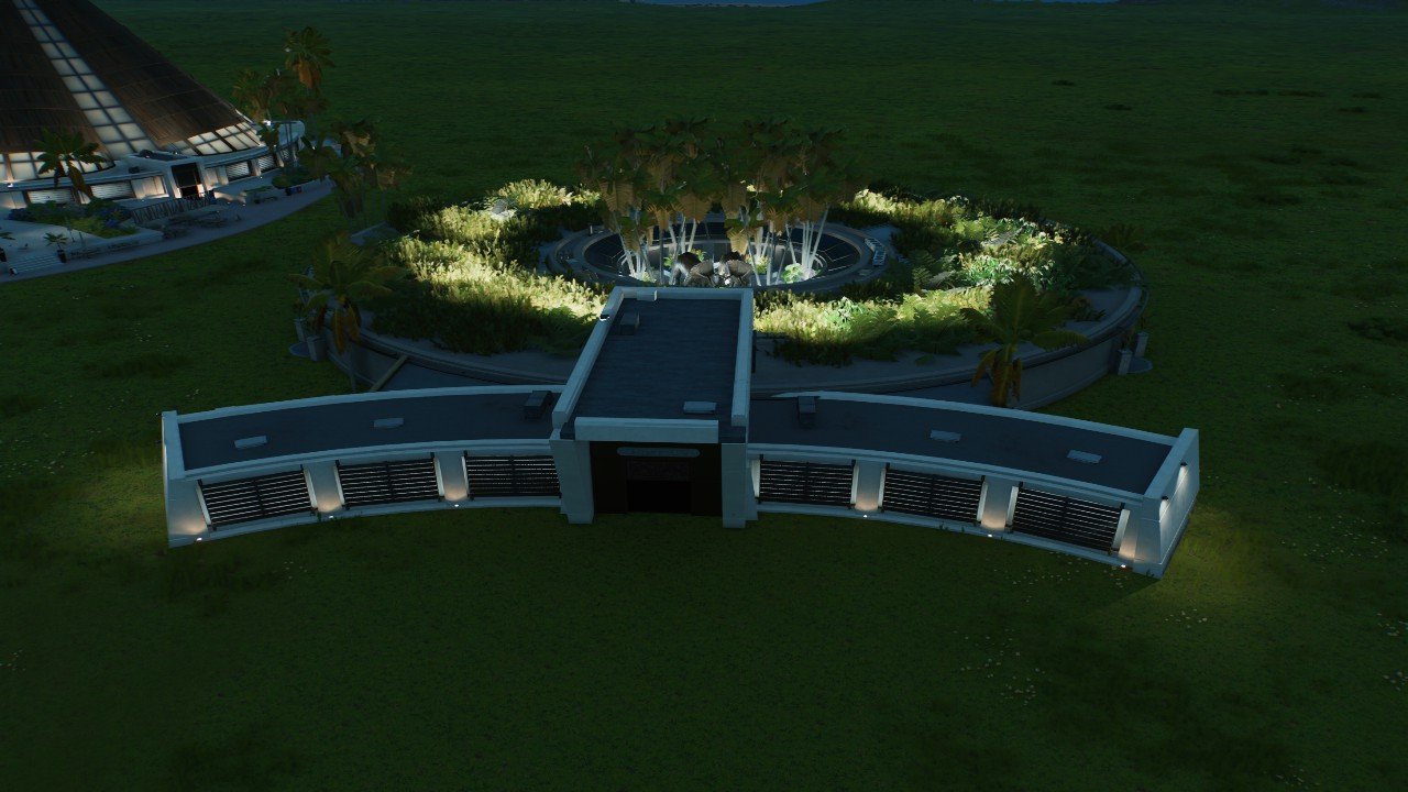 Innovation Center - Workshop - Jurassic World Evolution 3