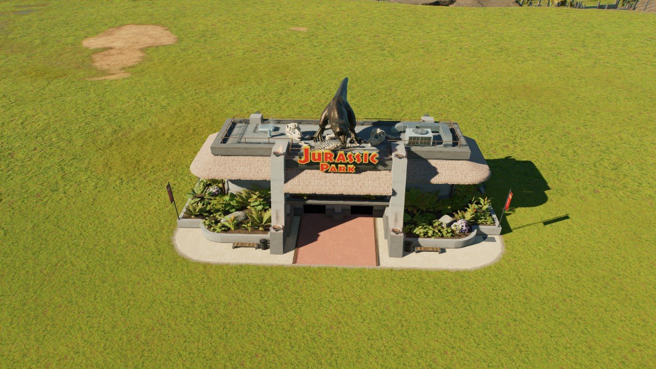Trex viewing gallery - Workshop - Jurassic World Evolution 3