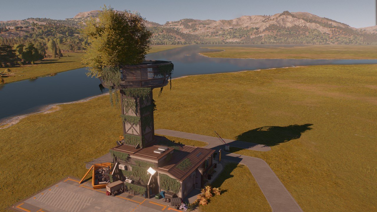 Abandoned viewing gallery - Workshop - Jurassic World Evolution 3