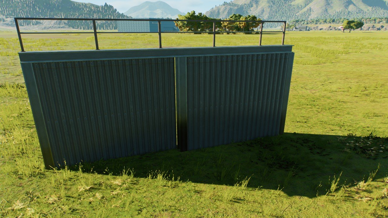 Upgraded Gate - Workshop - Jurassic World Evolution 3