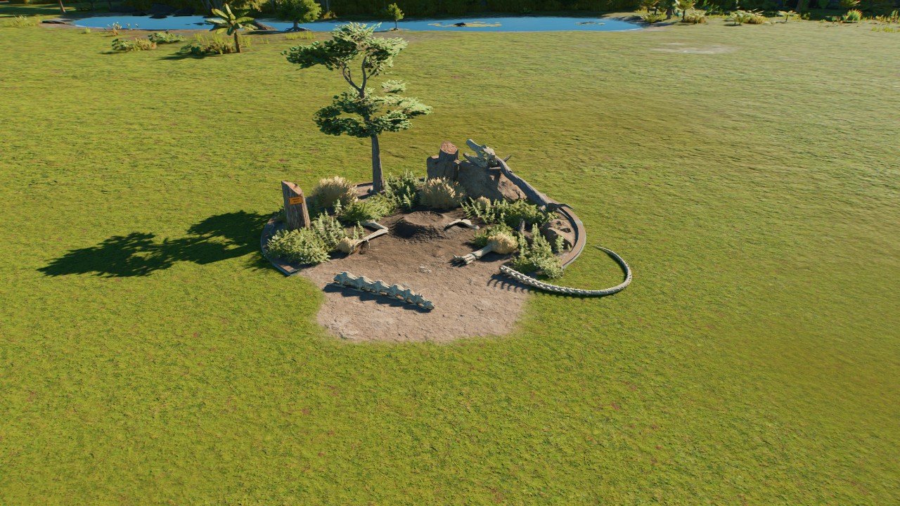 Carnivore nest - Workshop - Jurassic World Evolution 3