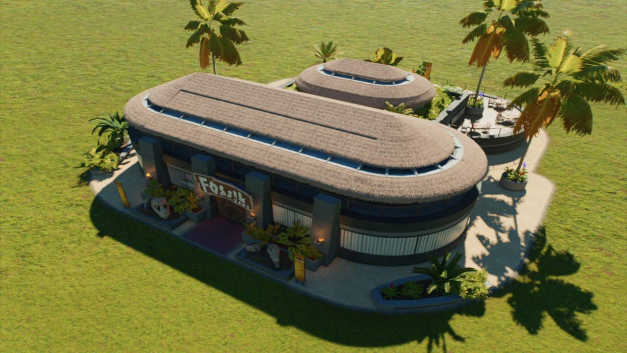 Jurassic Park Style - Fossil Zone