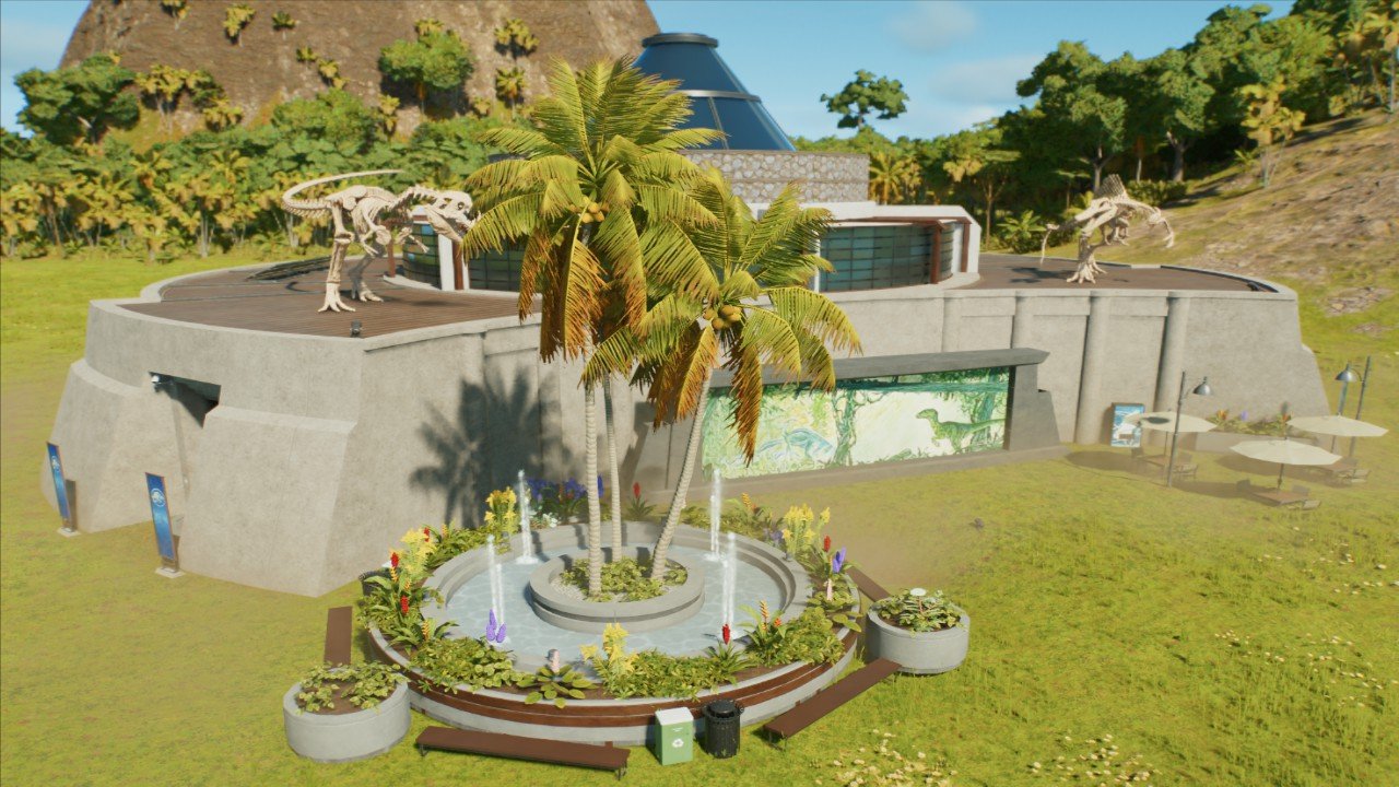 Dinosaur Learning Visitor Center - Workshop - Jurassic World Evolution 3