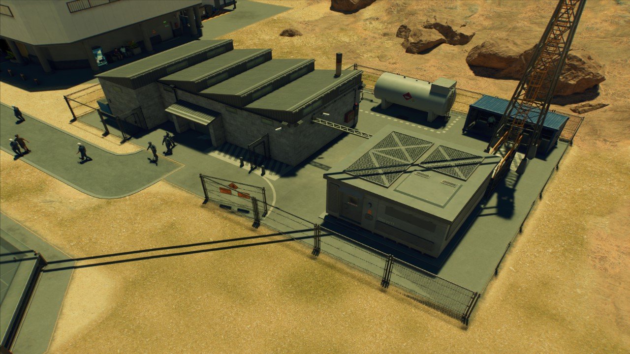 Small Utilitarian Powerplant