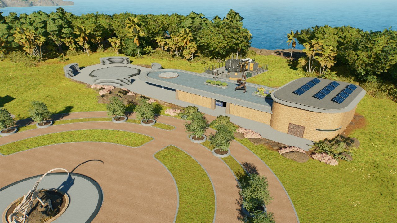 CustomEntrance - Workshop - Jurassic World Evolution 3