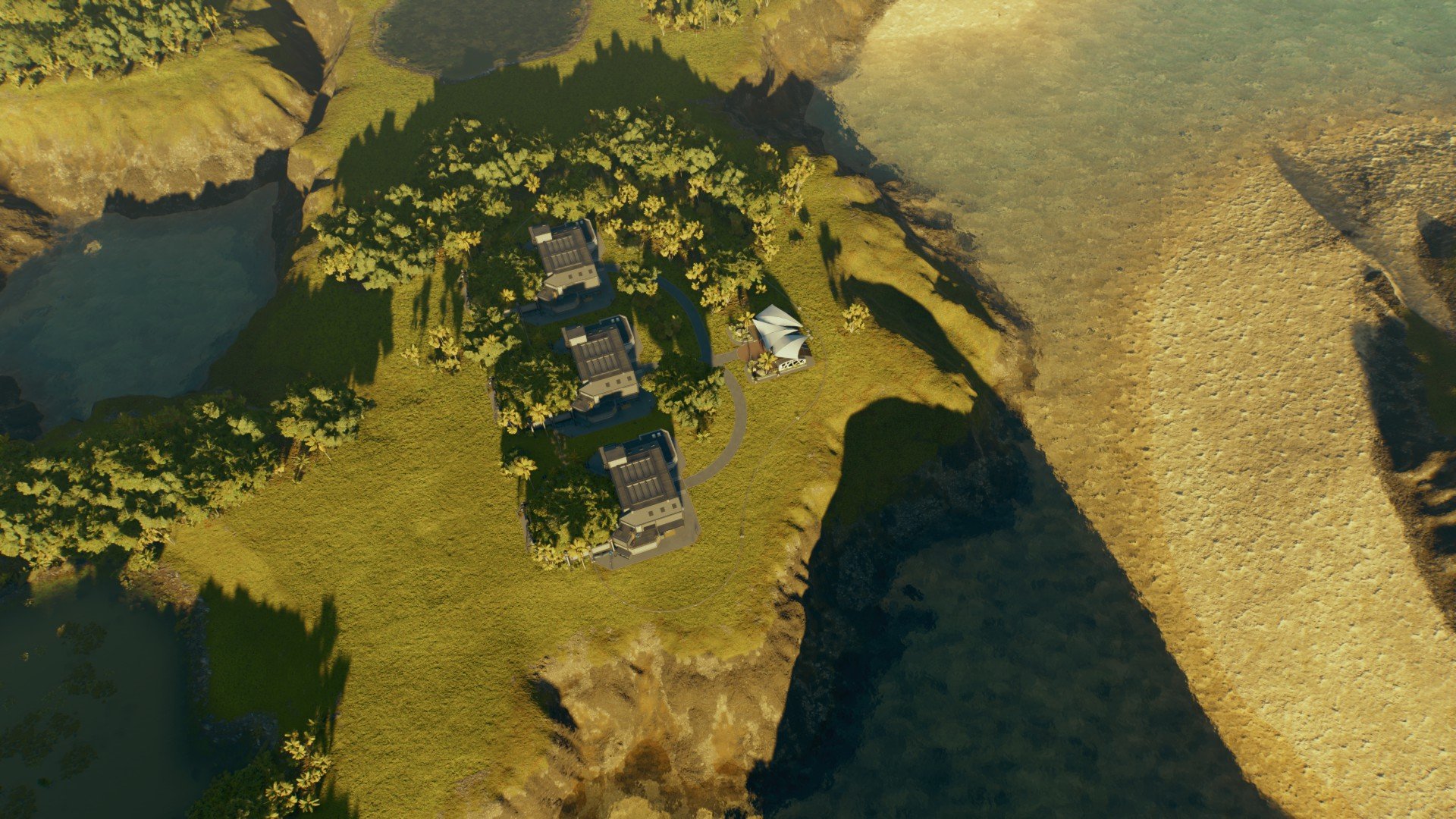 An Island Created With The Island Generator - Workshop - Jurassic World ...