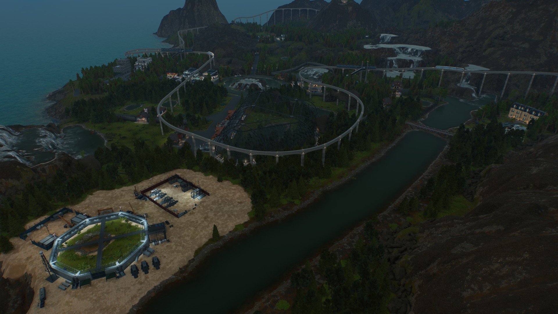Cretaceous Island (Read the description)