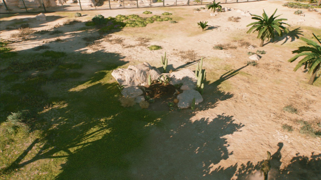Desert Nest Carnivore - Workshop - Jurassic World Evolution 3