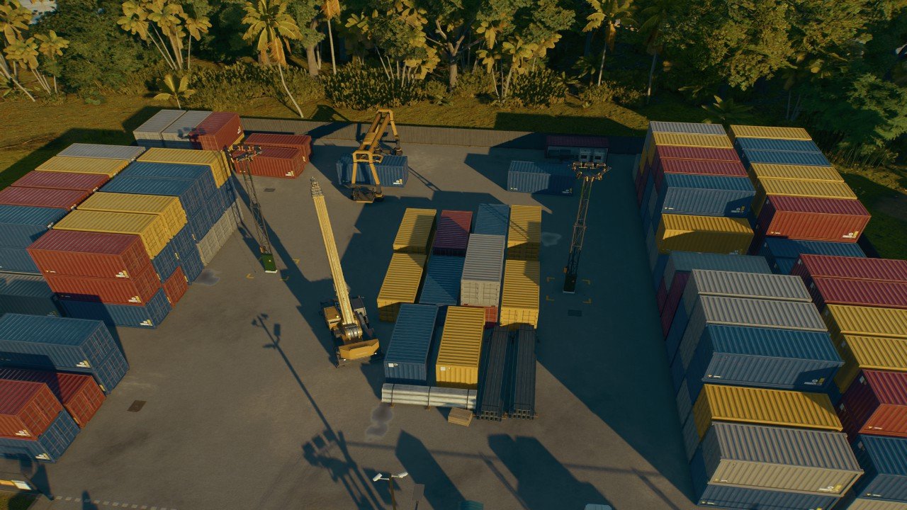 Campaign series : stock area - Workshop - Jurassic World Evolution 3