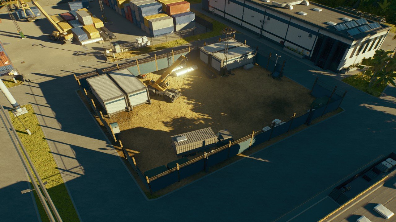 Campaign series : work zone - Workshop - Jurassic World Evolution 3