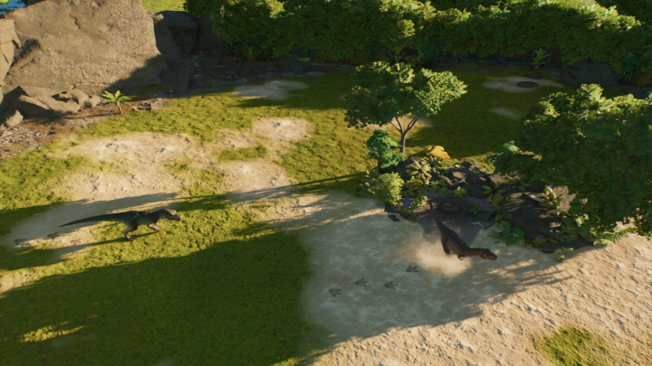 Wild Large Nest - Carnivore Nest - Workshop - Jurassic World Evolution 3