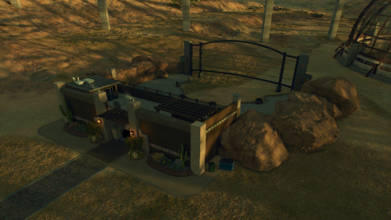 Texicana Encounter - Workshop - Jurassic World Evolution 3
