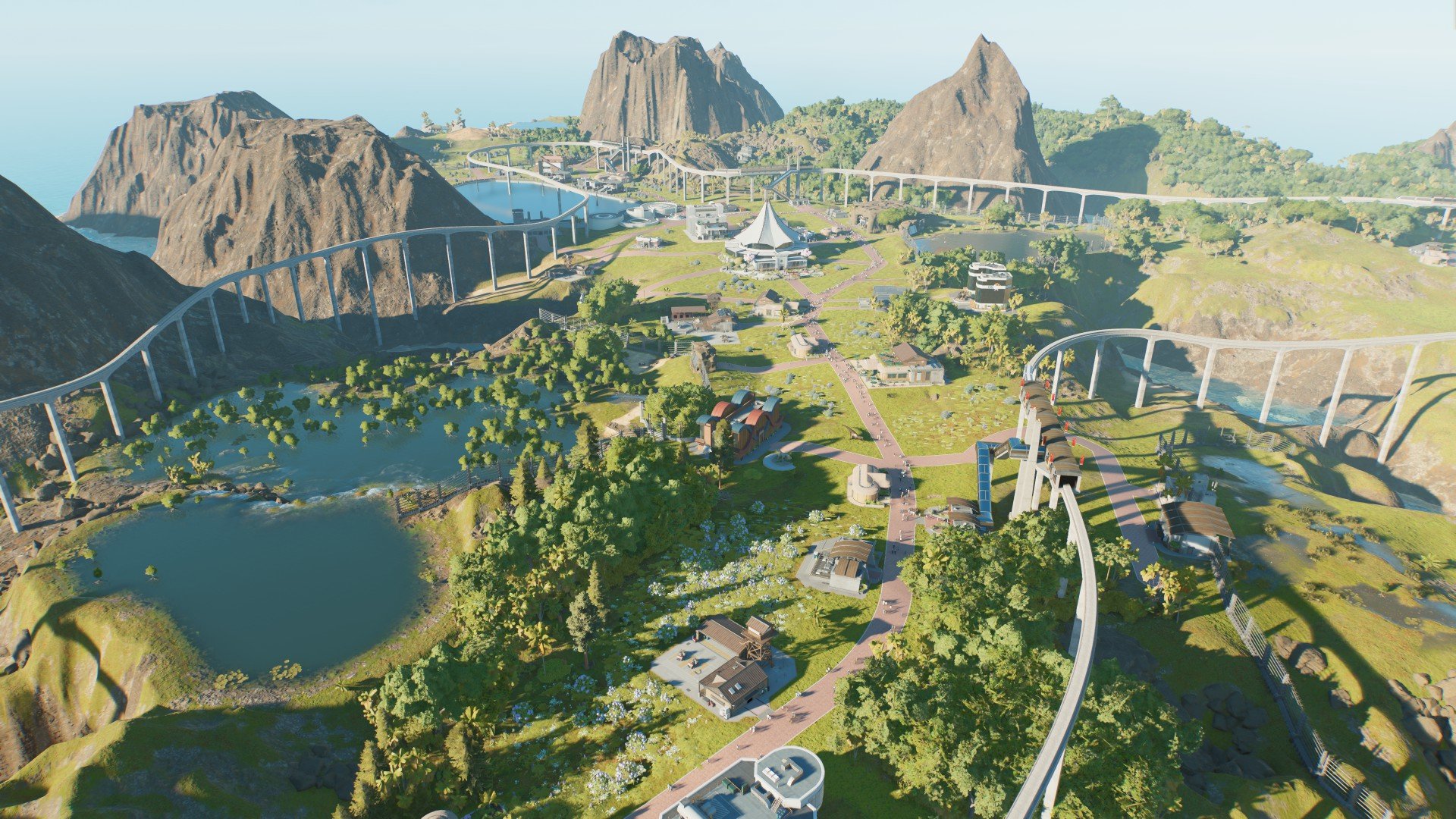Dino park - Workshop - Jurassic World Evolution 3