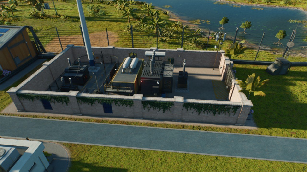 Complete Power Station - Workshop - Jurassic World Evolution 3