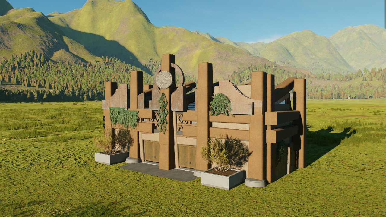 A viewing gallery with style - Workshop - Jurassic World Evolution 3