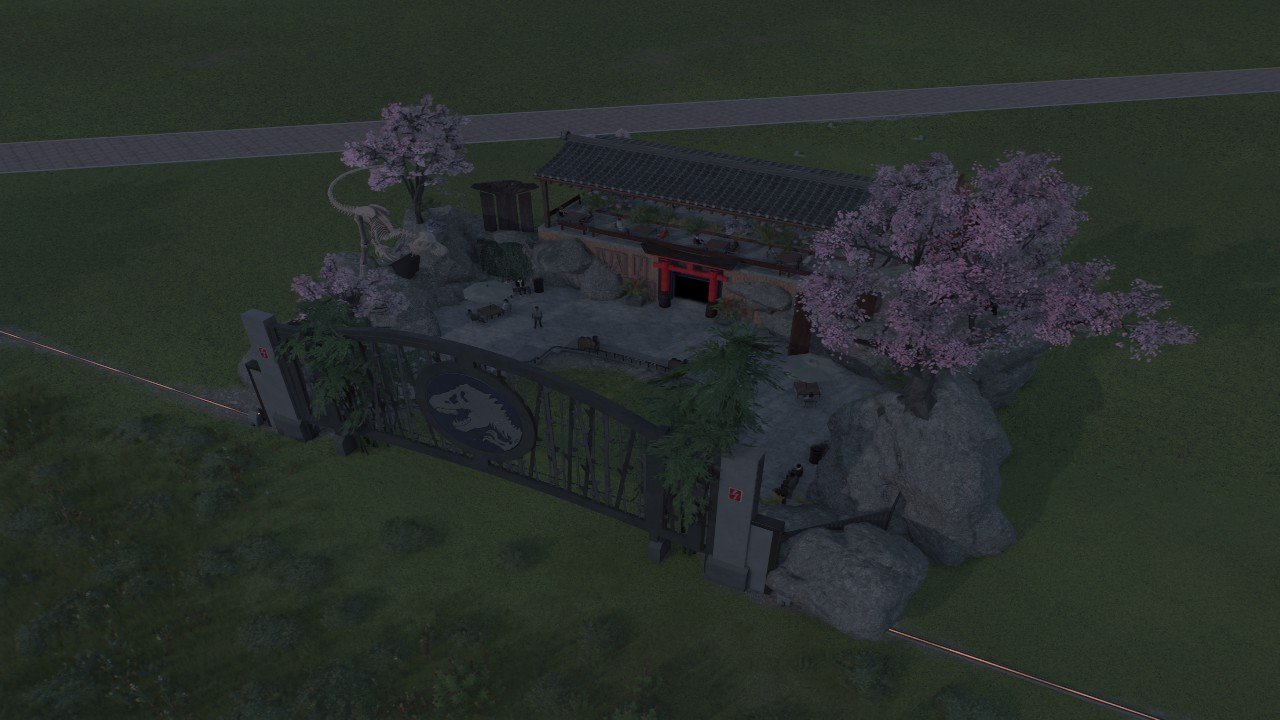 Tranquil petting zoo