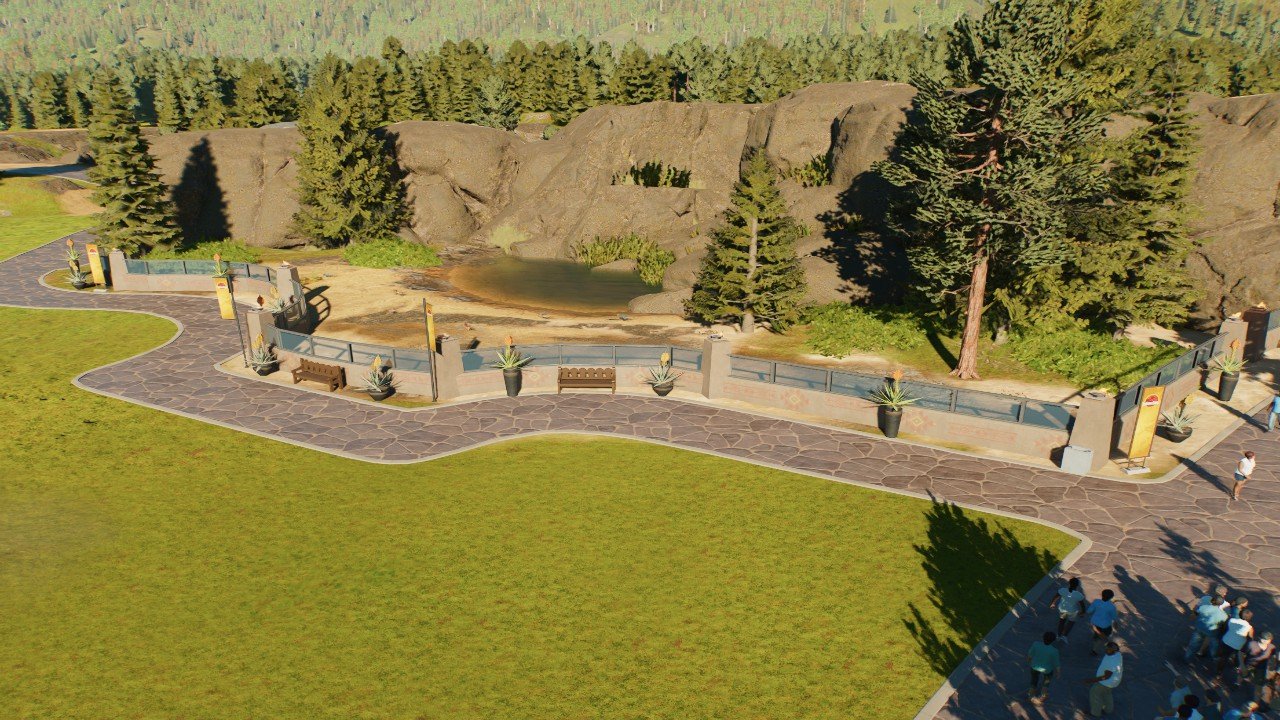 Habitat for small dinos - Workshop - Jurassic World Evolution 3