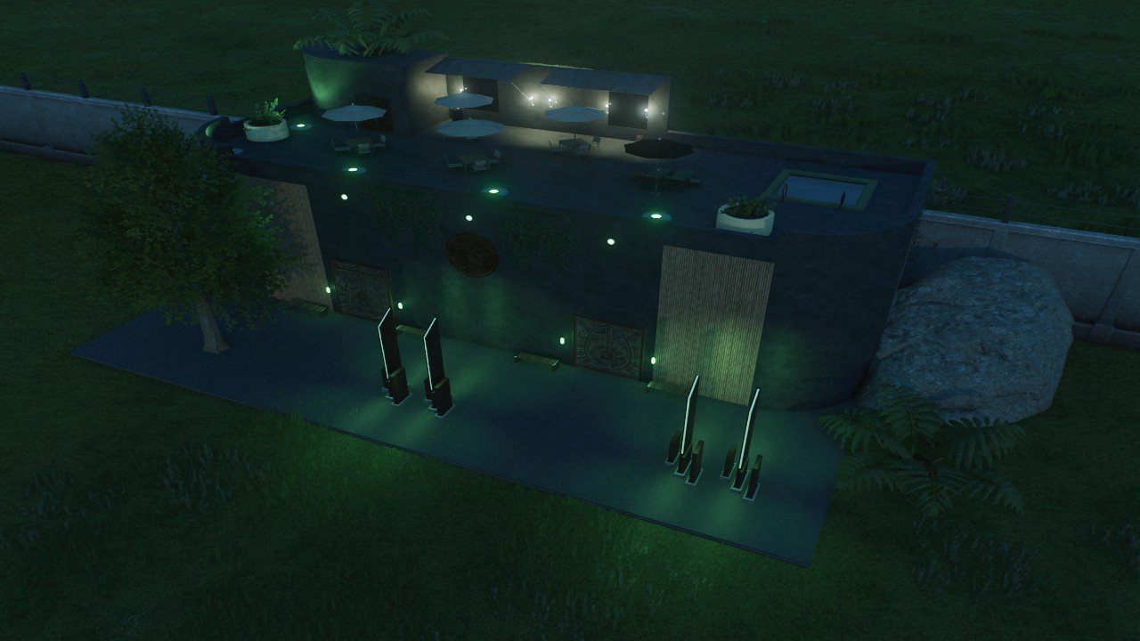 Luxe Viewing Gallery - Workshop - Jurassic World Evolution 3