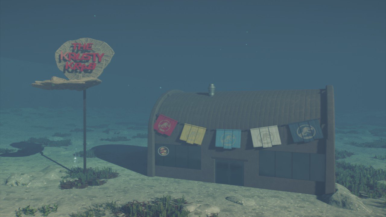 The Krusty Krab