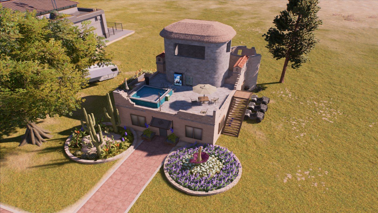 Small Personal - Workshop - Jurassic World Evolution 3