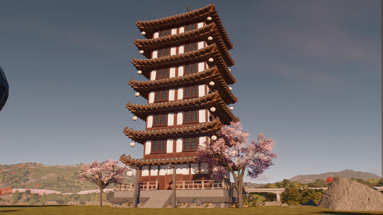 Japanese Pagoda