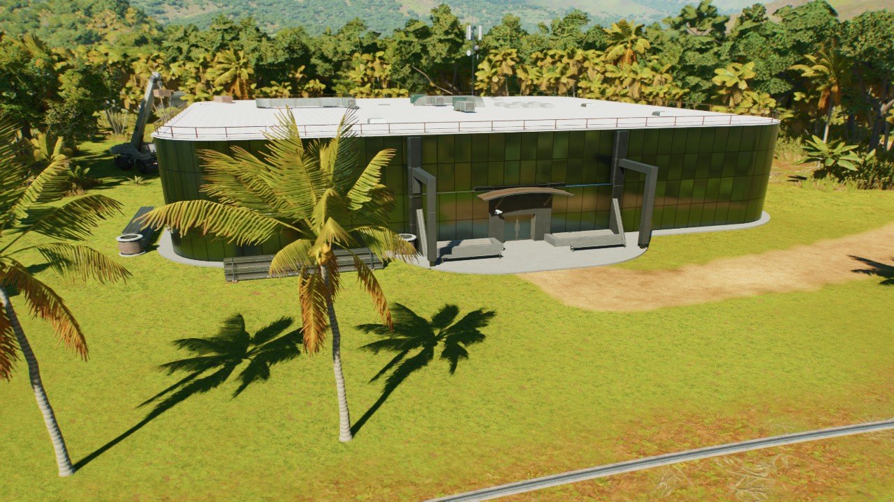 Novel Visitor Center - Workshop - Jurassic World Evolution 3