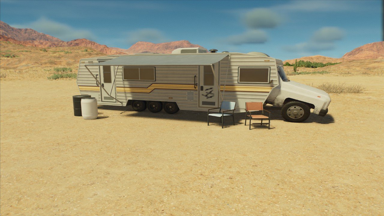 Breaking Bad RV - Workshop - Jurassic World Evolution 3