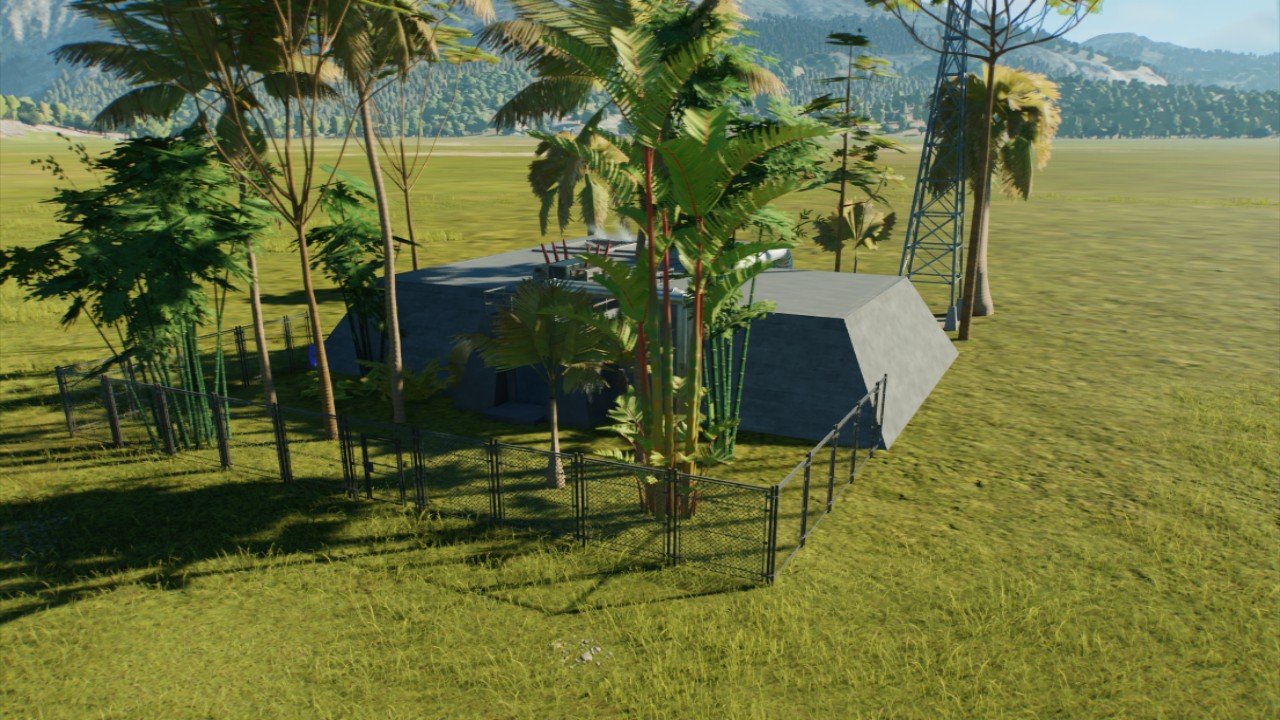 Geothermal Power plant
